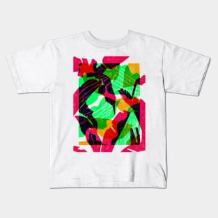 Colourful Leaves Kids T-Shirt